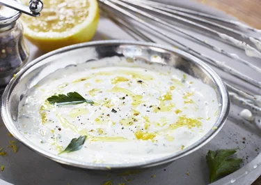 Gräddfil gremolata
