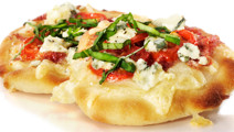 Kahden juuston minipizzat