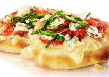 Kahden juuston minipizzat