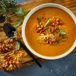 Roasted pumpkin soup