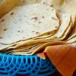 Hembakade tortillas