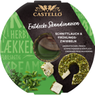 CASTELLO® SCHNITTLAUCH & FRÜHLINGSZWIEBELN FRISCHKÄSERING