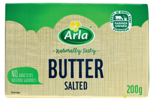 Butter Salted 200g