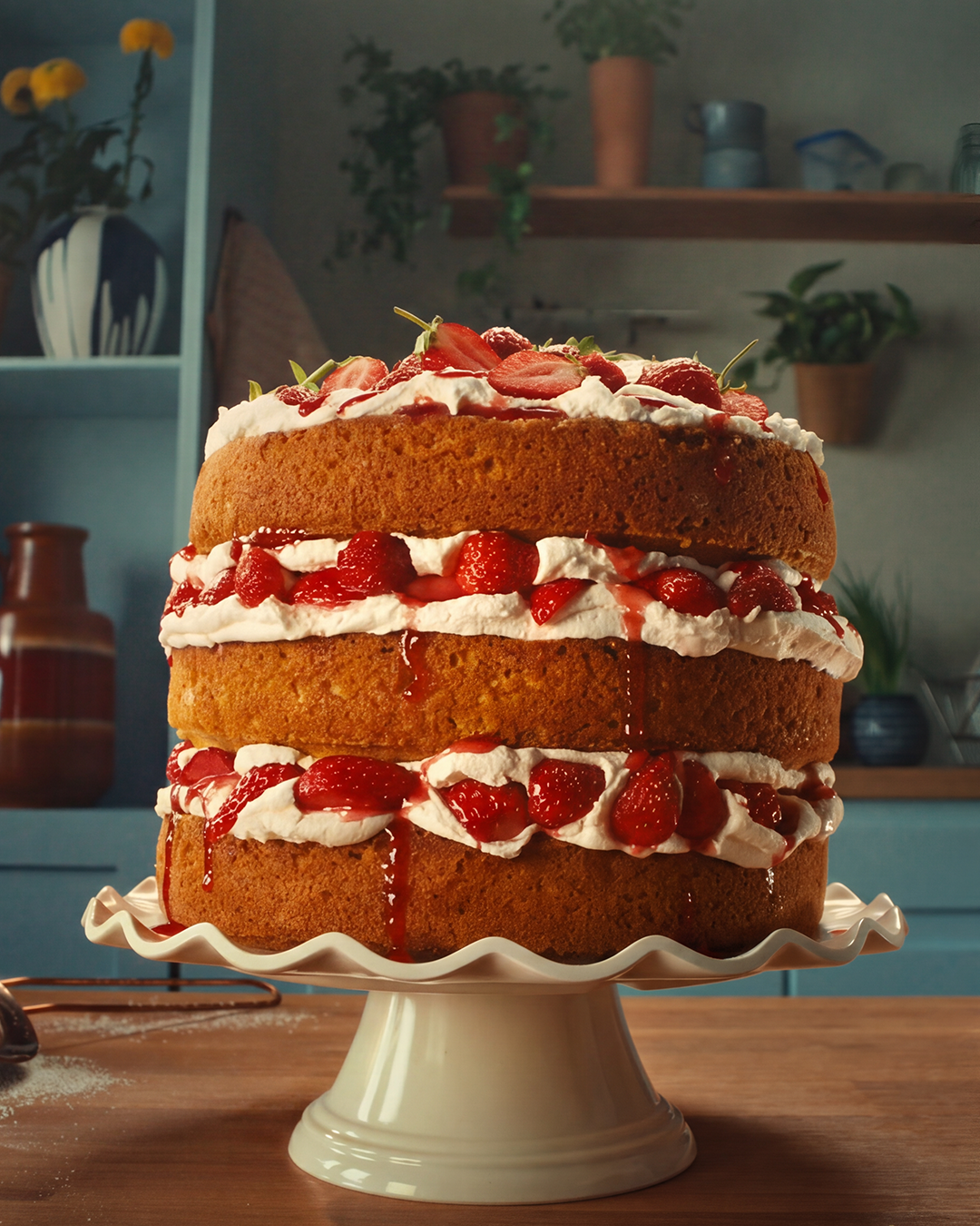 Victoria sponge cake
