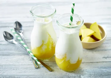 Mango Kefir Smoothie