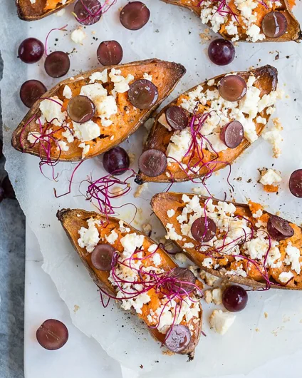 Sötpotatis Rå Sötpotatis - Receptsamling | Arla