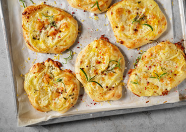 Minipizza bianco