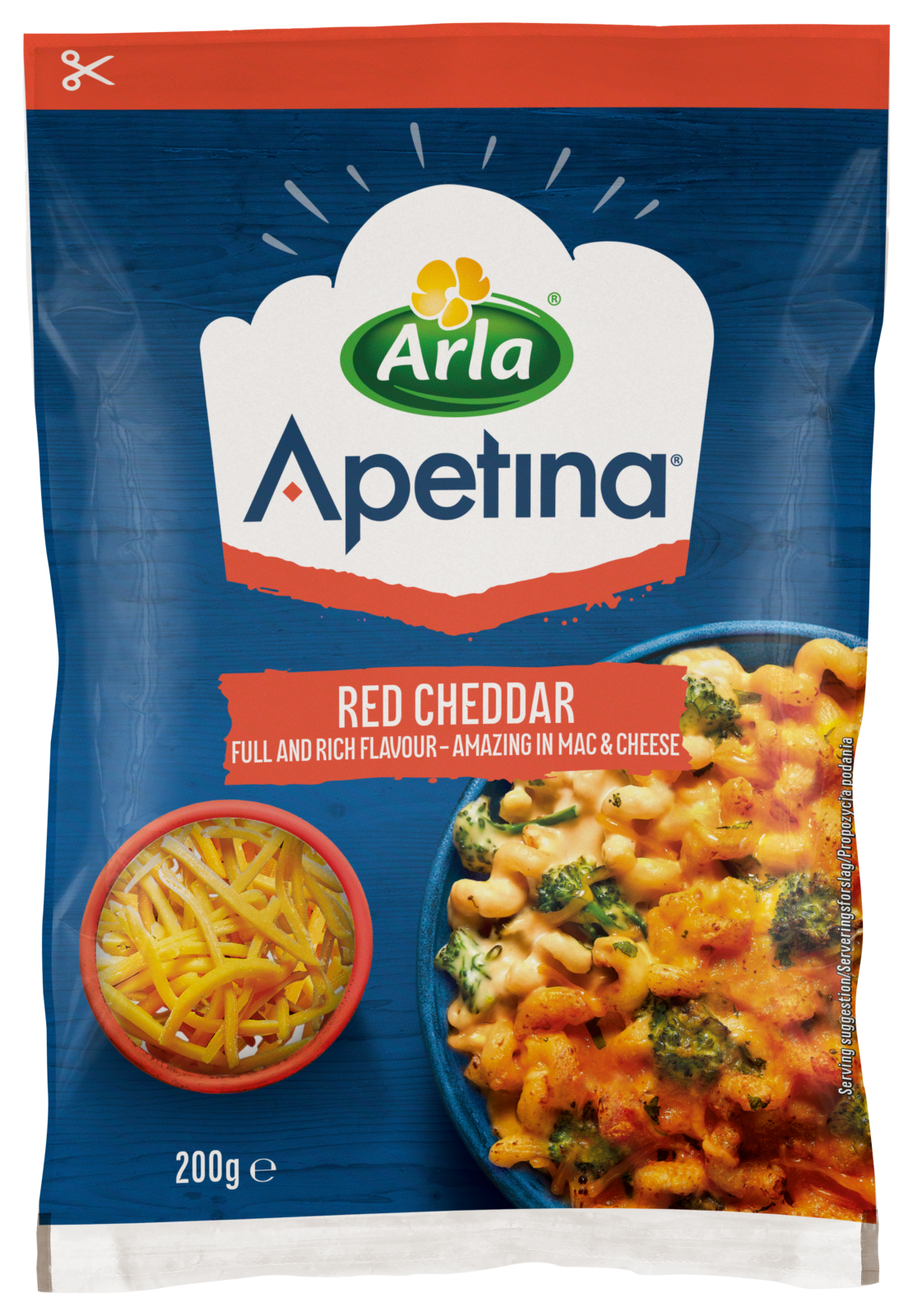 Revet Red Cheddar 200g