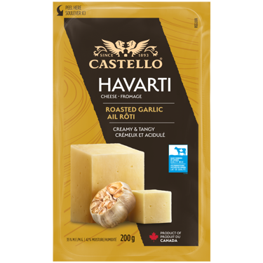 Castello® Roasted Garlic Havarti