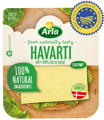Queso en lonchas Havarti
