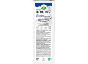 Cream cheese Extra Stable 25% MG 1,8 kg
