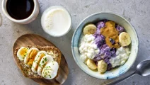 Proteinrik frukost