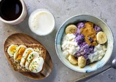 Proteinrik frukost