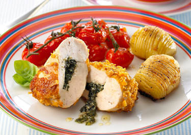 Kievin kanaa basilikavoilla