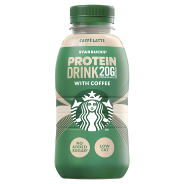 Starbucks Caffe Latte Protein Drink 330ml