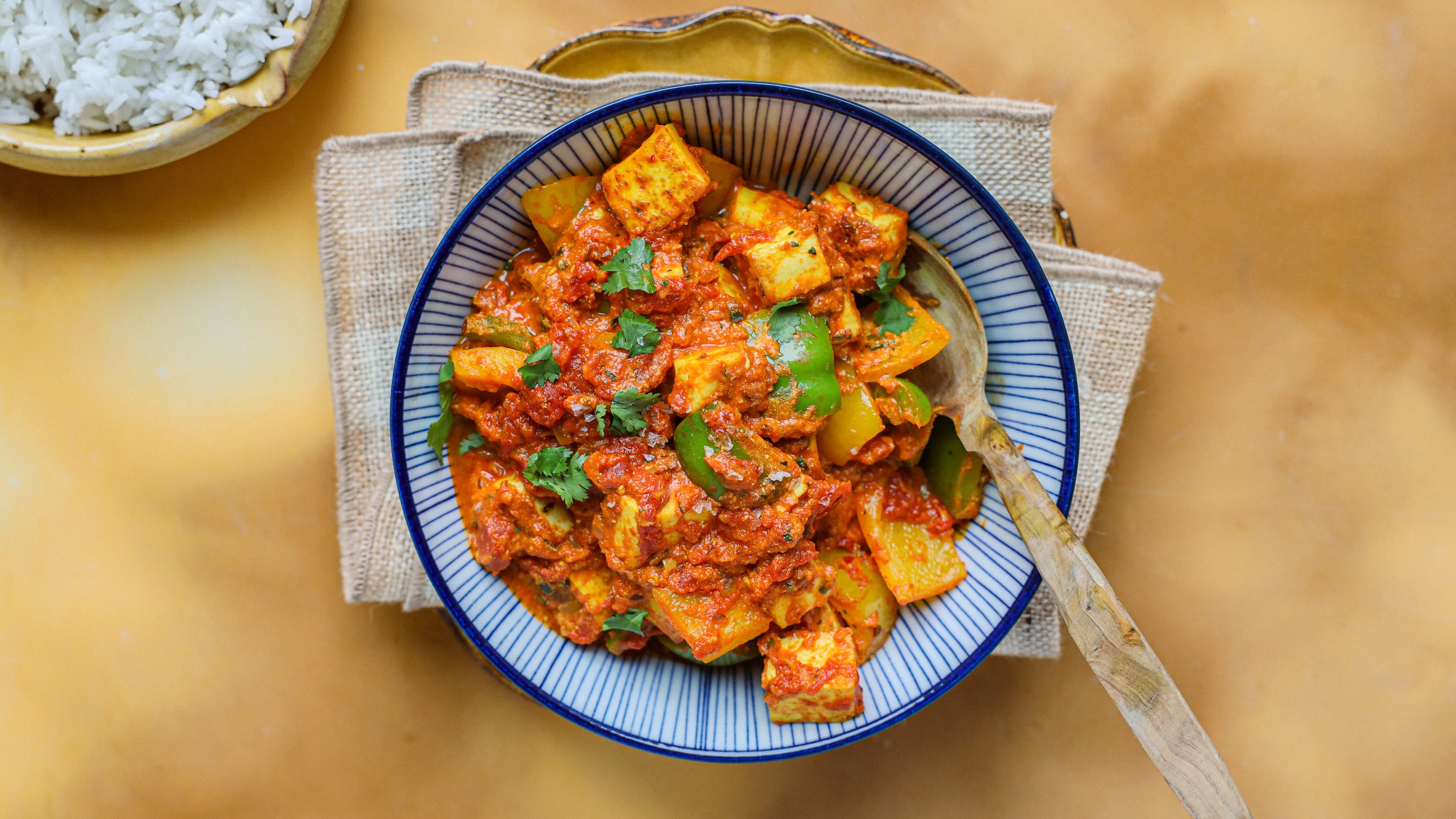 Paneer karahi 