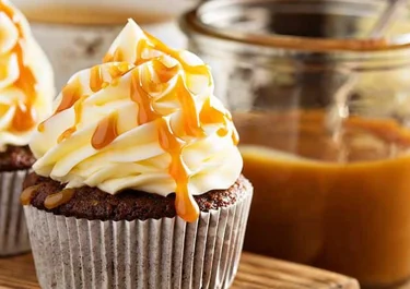 Cupcakes de queso con piña, por Mario Sandoval