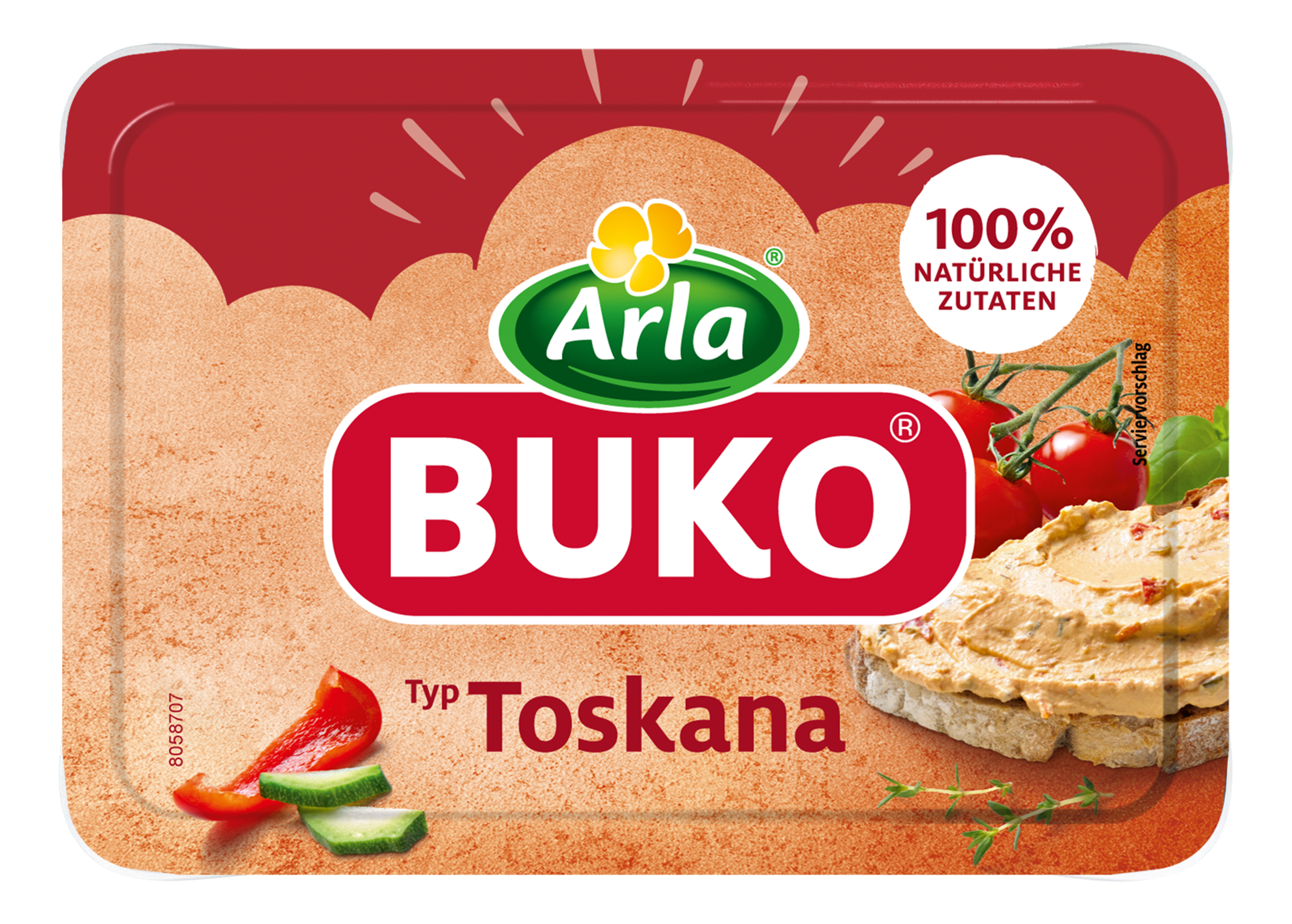 Typ Toskana 200 g