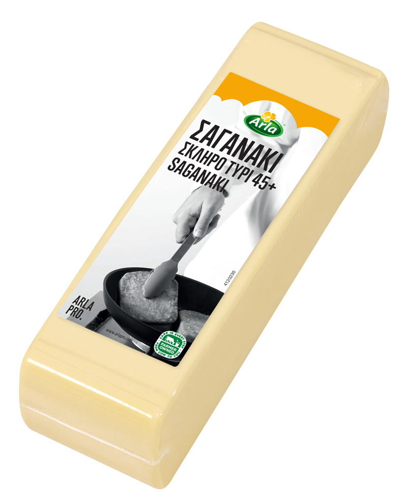 Arla Pro Σαγανάκι Σκληρό Τυρί 45+ 3kg