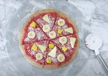 Breakfast Pizza Pancake