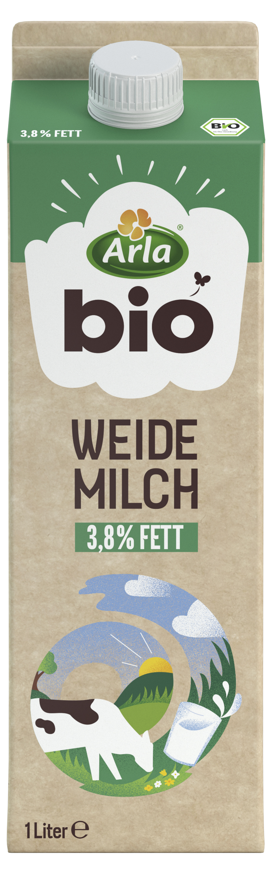 Arla® BIO Weidemilch 3,8 %