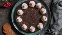 Pepparkakskladdkaka