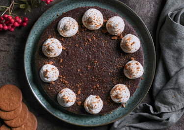 Pepparkakskladdkaka
