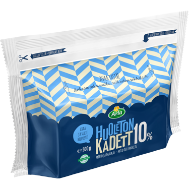 Arla huoleton kadett 10% 500g