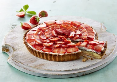 Strawberry tart