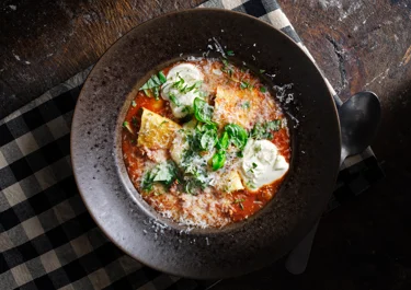 Lasagne soup