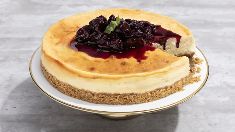 Lime Mascarpone Cheesecake