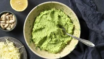 Ärtpesto