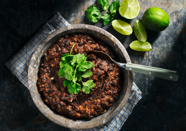 Refried beans