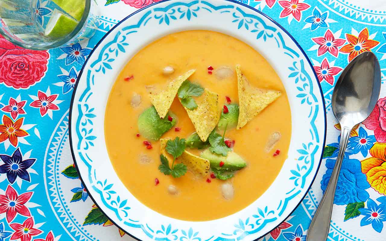 Süßkartoffelsuppe Rezept | Arla - Rezept