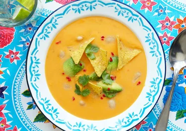 Sweet potato soup