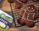 Lustige Lebkuchenmännchen mit Arla Kærgården®