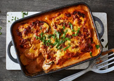 Moussaka med muskot