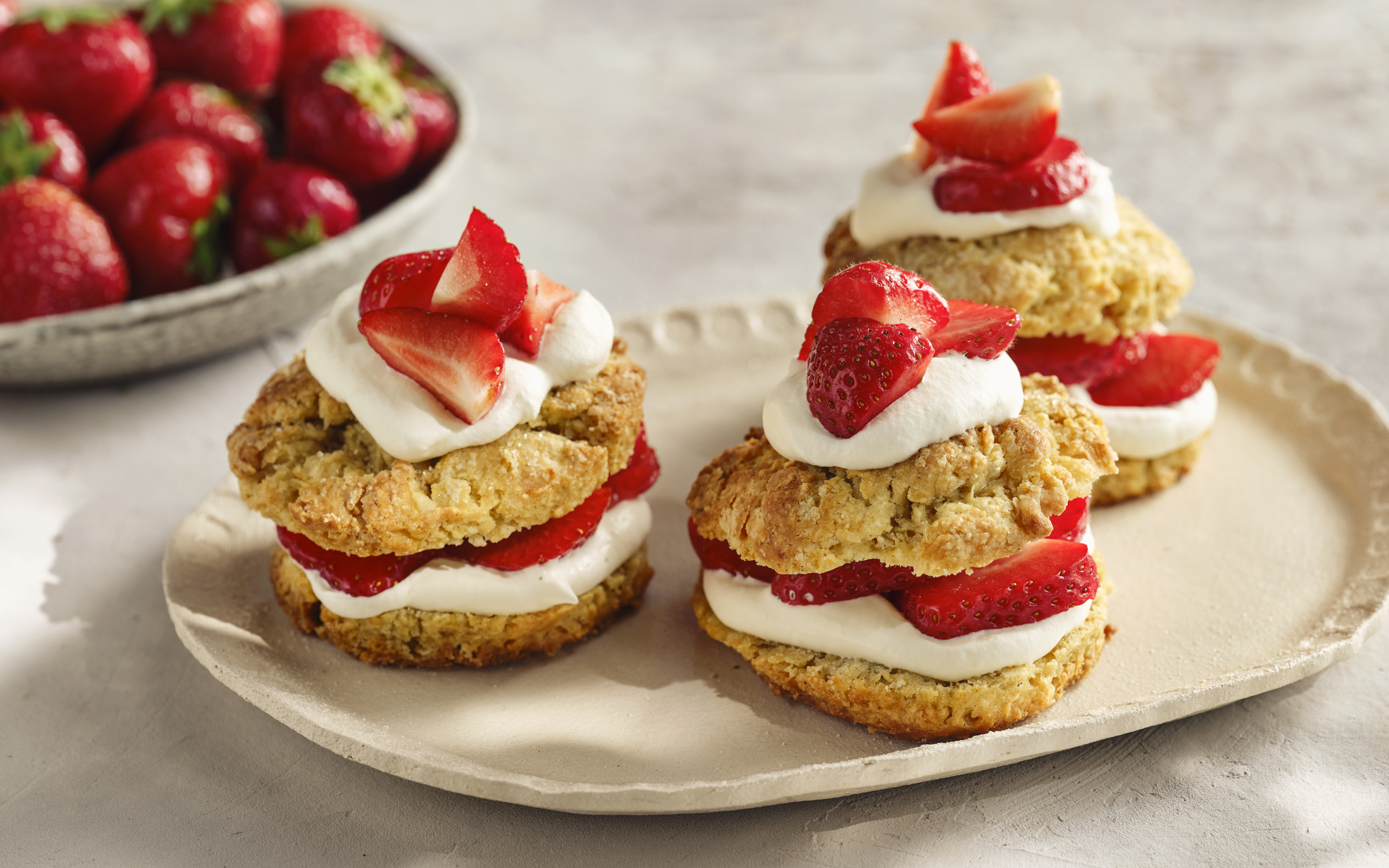 Strawberry short cake 