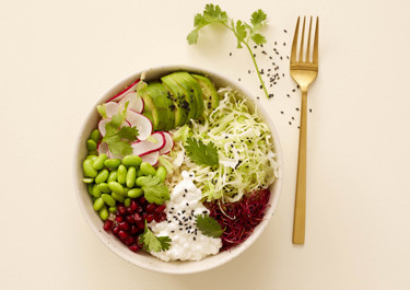 Quinoa bowl