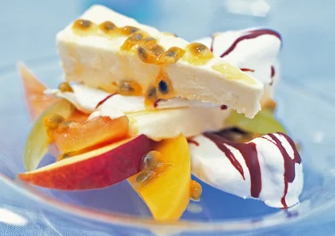 Passionsfruktparfait