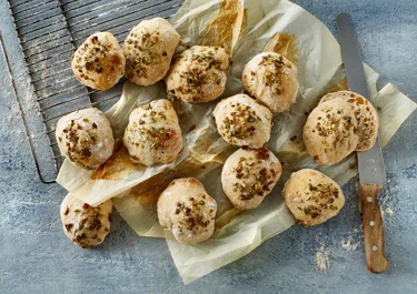 Bread Rolls with Kefir