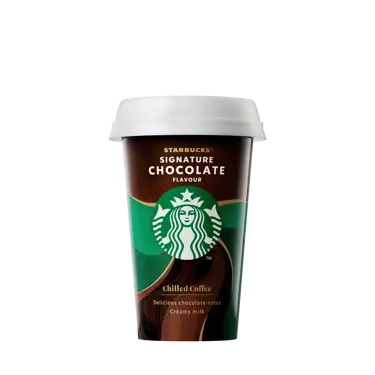 Starbucks Signature Chocolate - Chilled Classics