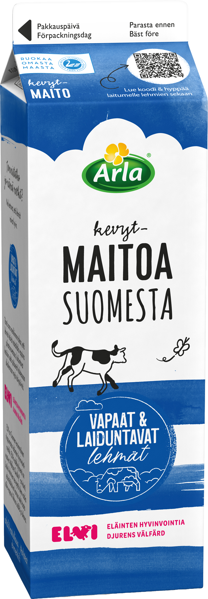 Arla Kevytmaito Suomi 1L