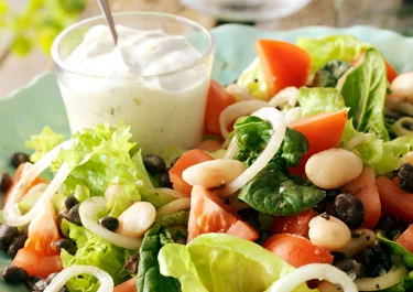 Svensk sommarsallad