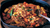 Chili con carne med kikärter
