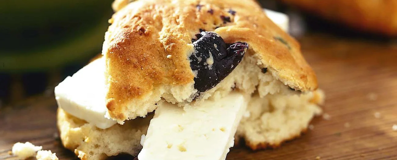 Scones med oliv och timjan