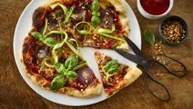 Grøntsagspizza