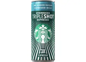 Starbucks Tripleshot  No Added Sugar 300ml