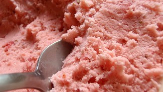 Low Fat Strawberry Ice Cream