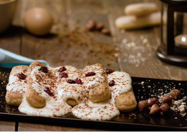 Yoghurttiramisu met room 